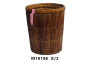 Wicker storage baskets(M10196 S/3)