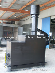 china batchload medical waste incinerator