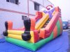 Inflatable Clown Slide