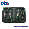 4 PCS Oboe mini pliers tool or circlip pliers with Leather bag