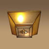 Solid copper indoor and outdoor lighting,High qulity brass ceiling lamp