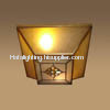 Solid copper indoor and outdoor lighting,High qulity brass ceiling lamp