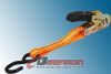 25mm ratchet lashing straps tie down with S-hooks china manufacturers supply