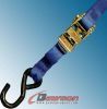 25mm ratchet tie down straps with S-hook China manufacturers