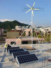 Wind solar power supply system