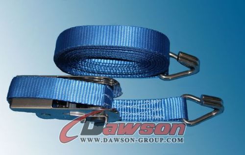 stainless steel ratchet straps cargo lashing china manufacturers