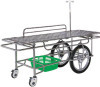 Stainless steel stretcher Trolley