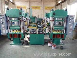 Plate vulcanizing machine