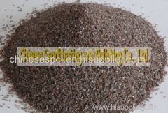 Brown fused alumina F24,F30,F36 FOR JEANS/DENIM SANDBLASTING