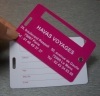 ISO Approved Plastic Baggage Tag