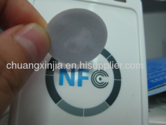ISO14443A Supported NFC Sticker
