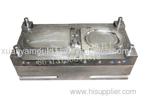 toilet lid mould