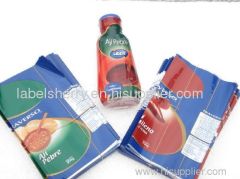 BOPP Pearl Labels for Beverage