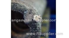 asbestos fiber impregnated with graphite