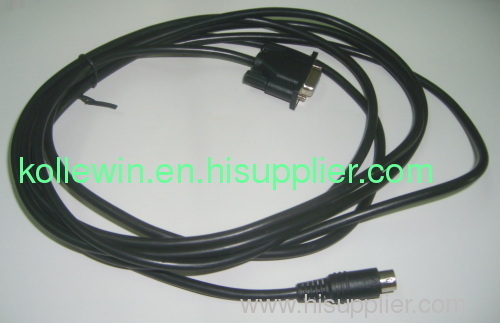 MItsubishi FX3U/FX2N/FX1N/FX0/FX0S/FX1S plc programming cabel RS232/RS232 interface