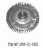 Clutch. radiator fan 1152 7502 804