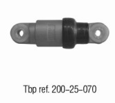 Vibration damper for V-ribbed belt 1128 1717 210