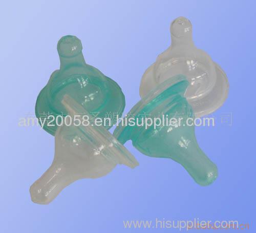 Plastic Injection Mould of plastic baby nipple mould made in china