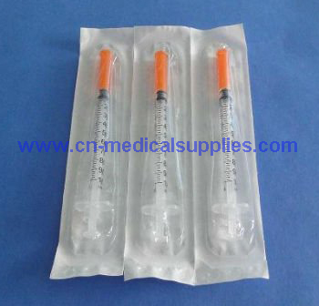 0.3 cc or 0.3 ml Insulin Syringes