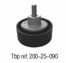 BMW Guide Pulley 1128 1435 594