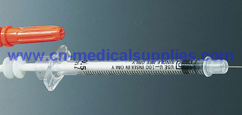 0.5 cc or 0.5 ml Disposable Insulin Syringes