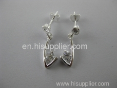 925 sterling silver earring