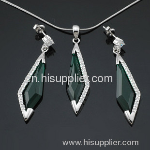 925 sterling silver jewelry set