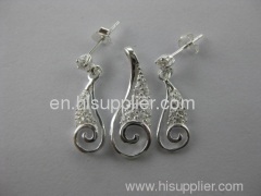 925 sterling silver jewelry set