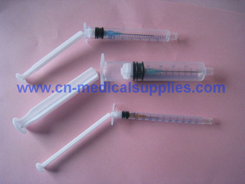 Disposable Auto-Destruct Syringes