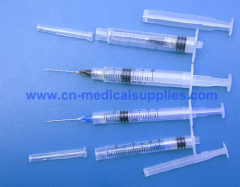 Disposable Auto Disable Syringes