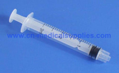 3ml Disposable Luer Lock Syringes