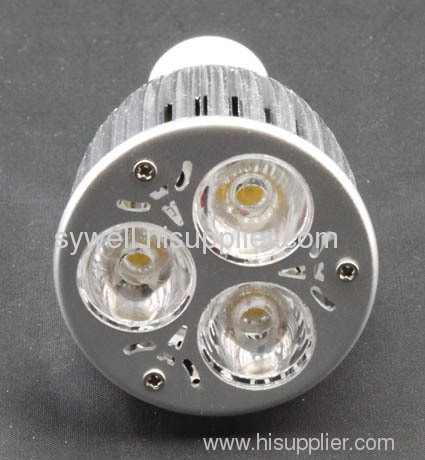 3*2W Edison LED Spotlight GU10