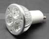 3x1W LED Spotlight GU10