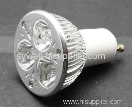 3x1W LED Spotlight GU10