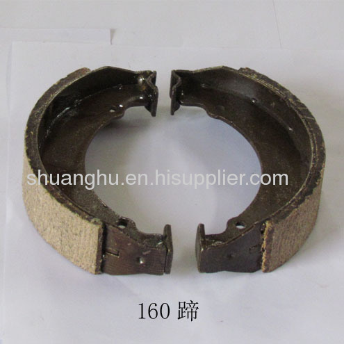 China auto brake shoe