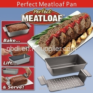 Perfect Meatloaf Pan
