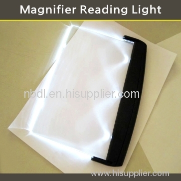 Magnifier Reading Light