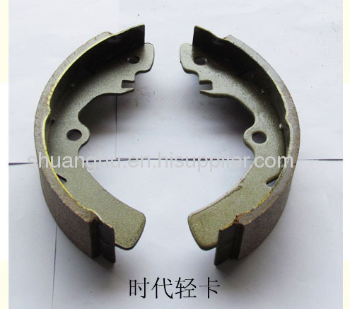 light auto brake shoe