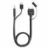 Pioneer IU50V 5V A/V Cable Accessories for iPod with USB/AUX,with Fast Data Transfer, RoHS-cer
