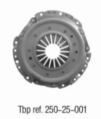 Clucth pressure plate 2121 1223 338