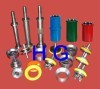 mud pump parts piston valve body and seat liner pistons hub piston rod module