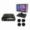 Wireless Parking Sensor with Color LCD Screen and 12V DC Rated Voltage