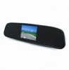 3.5-inch Rearview Monitor, 640 x 240, Can Connect with VCD and DVD Signa