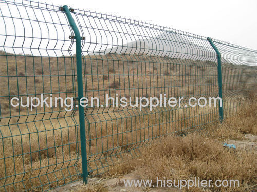 Triangle fence