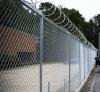 Chain link fence