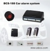 BCS-188 car alarm system with simple function