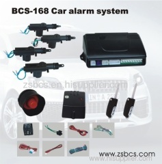 BCS-168 car alarm system with external central door system