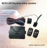 BCS-L05 keyless entry system with flameout function