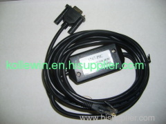 Allen-Bradley (A-B)PLC programming cable RS232/DH-485 3 Meters