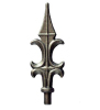 Noble wrought iron spear tip